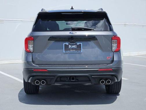 Carbonized Gray Metallic 2023 Ford Explorer ST