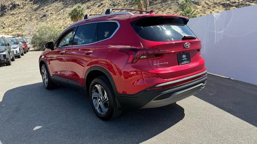 Calypso Red 2023 Hyundai SANTA FE SEL