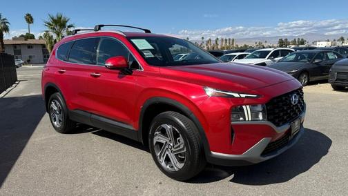 Calypso Red 2023 Hyundai SANTA FE SEL