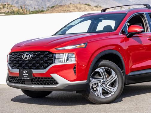 Calypso Red 2023 Hyundai SANTA FE SEL