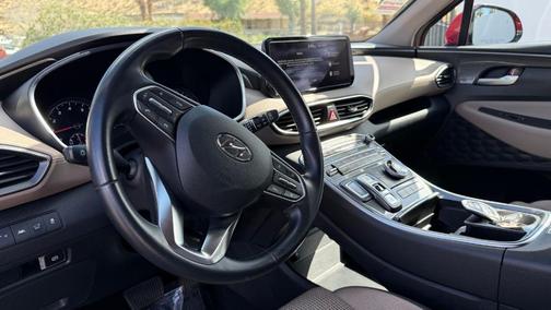 Calypso Red 2023 Hyundai SANTA FE SEL