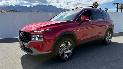 Calypso Red 2023 Hyundai SANTA FE SEL