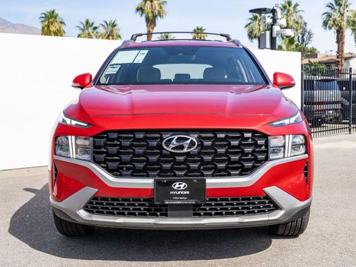 Calypso Red 2023 Hyundai SANTA FE SEL
