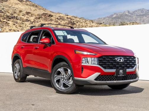 Calypso Red 2023 Hyundai SANTA FE SEL