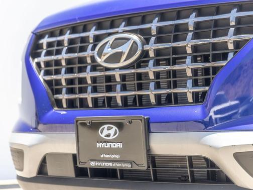 Intense Blue 2023 Hyundai VENUE Limited
