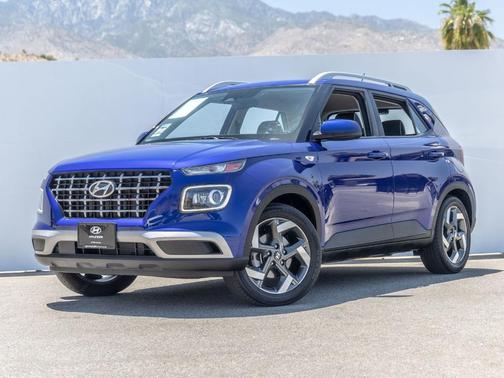 Intense Blue 2023 Hyundai VENUE Limited