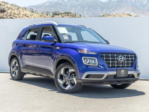 Intense Blue 2023 Hyundai VENUE Limited
