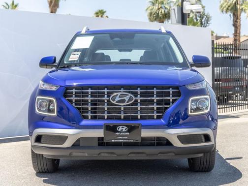 Intense Blue 2023 Hyundai VENUE Limited