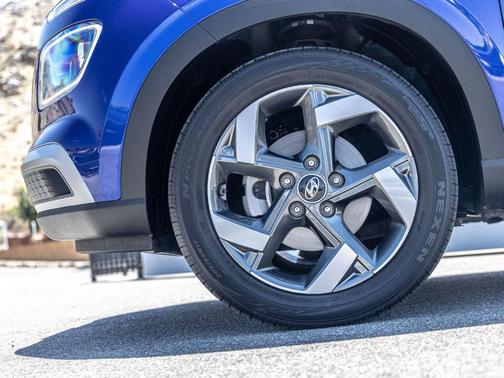 Intense Blue 2023 Hyundai VENUE Limited