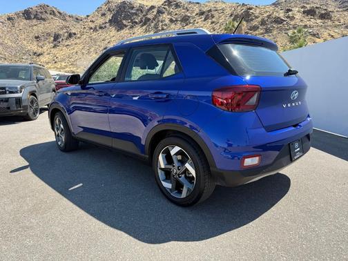 Intense Blue 2023 Hyundai VENUE Limited