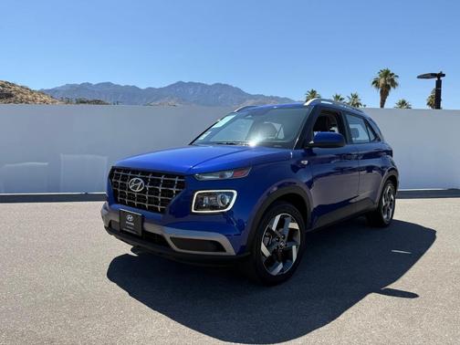 Intense Blue 2023 Hyundai VENUE Limited