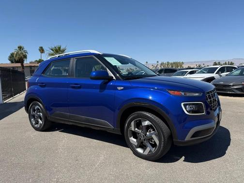 Intense Blue 2023 Hyundai VENUE Limited