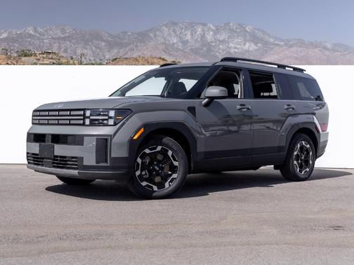 Hampton Gray 2026 Hyundai SANTA FE SEL