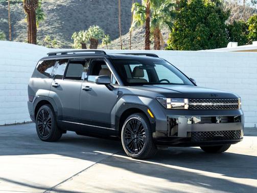 2026 Hyundai SANTA FE HEV Calligraphy