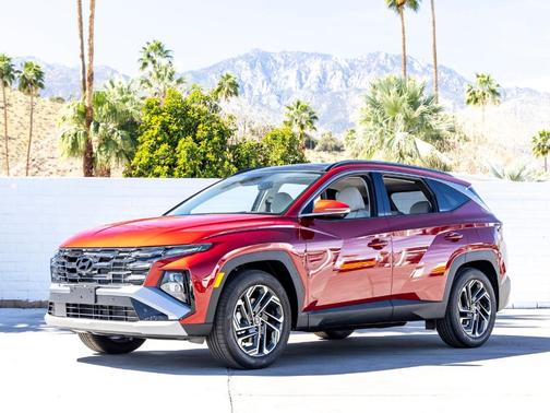 2026 Hyundai TUCSON Limited