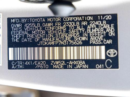 2021 Toyota Prius Prime Limited