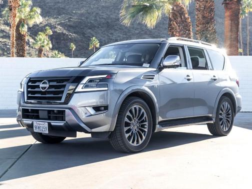 2022 Nissan Armada Platinum