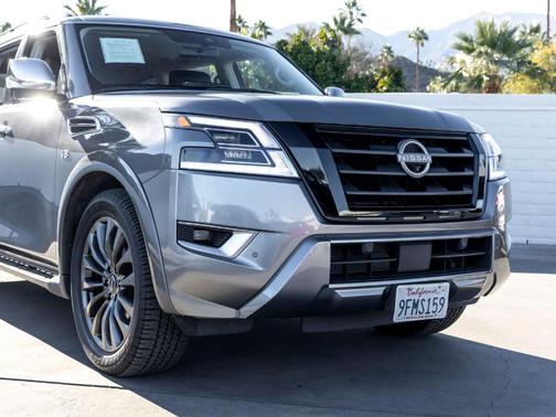 2022 Nissan Armada Platinum