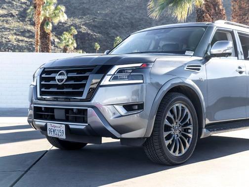 2022 Nissan Armada Platinum