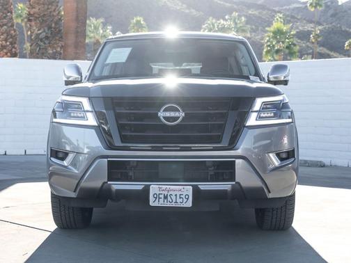 2022 Nissan Armada Platinum