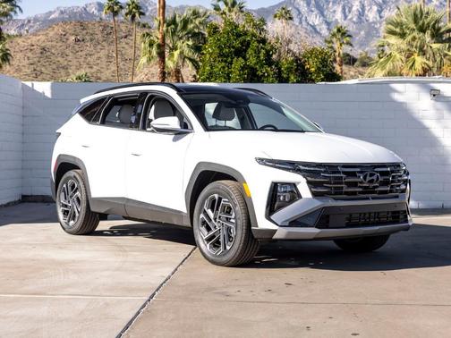 2026 Hyundai TUCSON Plug-In Hybrid Limited