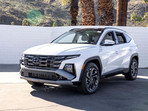 2026 Hyundai TUCSON Plug-In Hybrid Limited