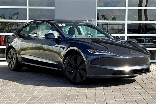 2025 Tesla Model 3 Long Range