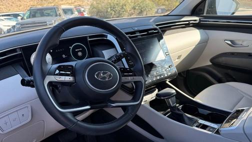 Phantom Black 2023 Hyundai TUCSON SEL