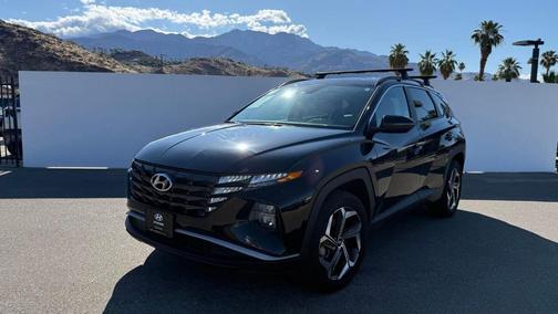 Phantom Black 2023 Hyundai TUCSON SEL