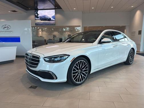 2022 Mercedes-Benz S-Class S 580 4MATIC