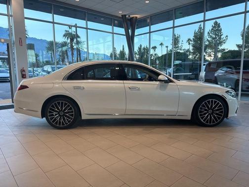 2022 Mercedes-Benz S-Class S 580 4MATIC