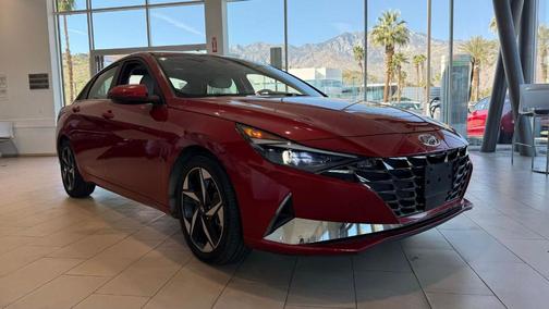 2021 Hyundai ELANTRA Limited