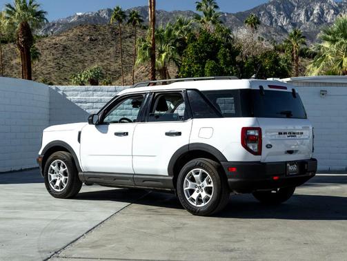 2022 Ford Bronco Sport Base