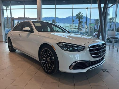 2022 Mercedes-Benz S-Class S 580 4MATIC