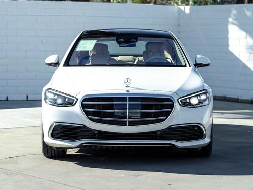 2022 Mercedes-Benz S-Class S 580 4MATIC