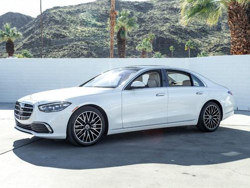 2022 Mercedes-Benz S-Class S 580 4MATIC