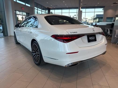 2022 Mercedes-Benz S-Class S 580 4MATIC