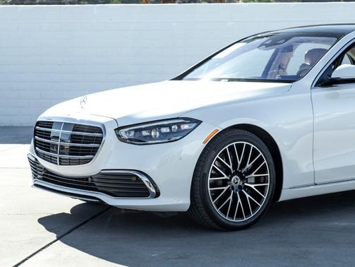 2022 Mercedes-Benz S-Class S 580 4MATIC