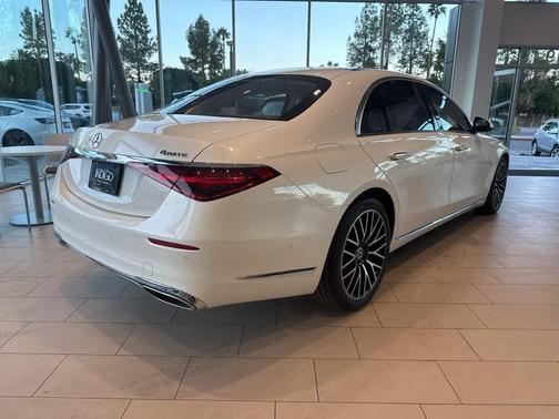 2022 Mercedes-Benz S-Class S 580 4MATIC