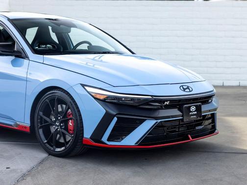 2025 Hyundai ELANTRA N Base