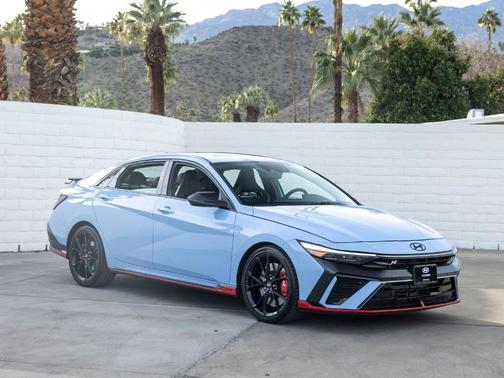 2025 Hyundai ELANTRA N Base