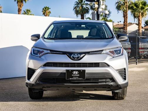 Silver Sky Metallic 2017 Toyota RAV4 LE