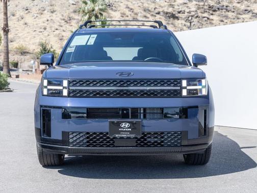 Atlantic Blue 2025 Hyundai SANTA FE Calligraphy