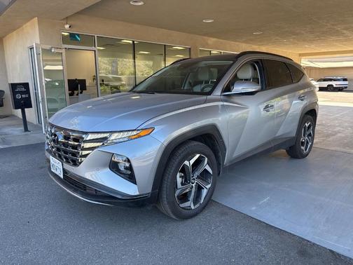 2024 Hyundai TUCSON Hybrid Limited