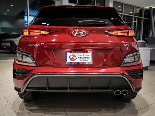 2022 Hyundai KONA N Line