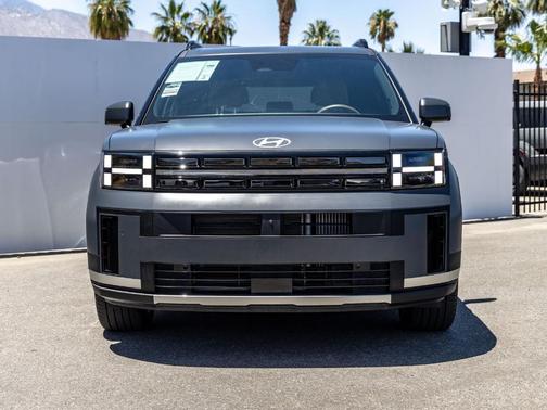 Gray Matte 2025 Hyundai SANTA FE HEV Limited