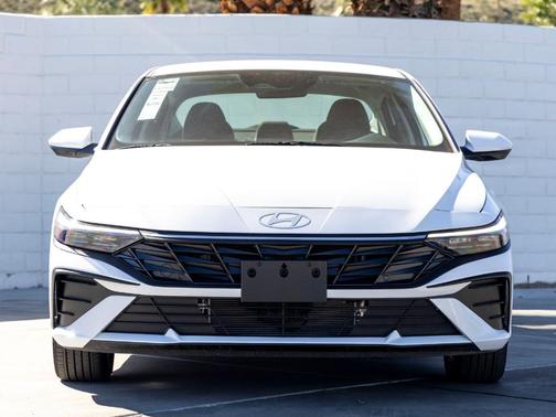 2026 Hyundai ELANTRA HEV Blue