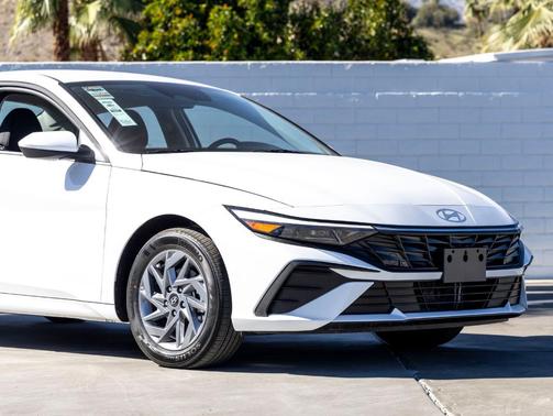 2026 Hyundai ELANTRA HEV Blue