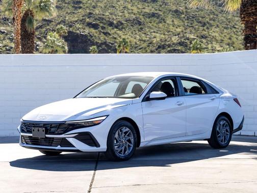 2026 Hyundai ELANTRA HEV Blue