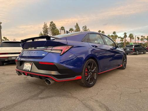 2025 Hyundai ELANTRA N Base